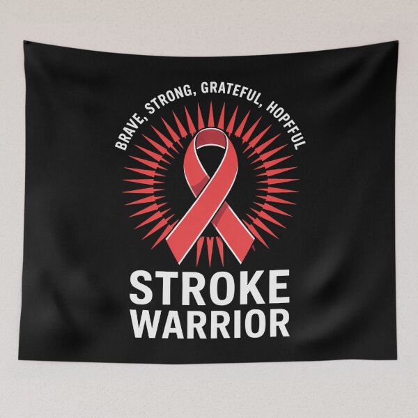 Item preview, Stroke Survivor Awareness Ribbon designed and sold by CookWorldLaughs.