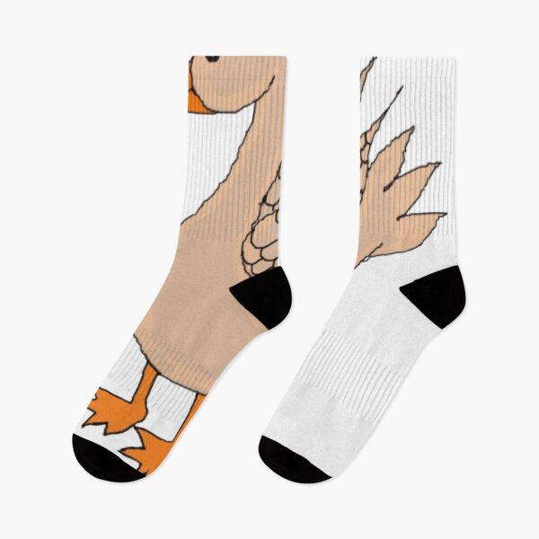 Item preview, Cute Cartoon Goose – Whimsical Bird Illustration designed and sold by BulletKitty82.