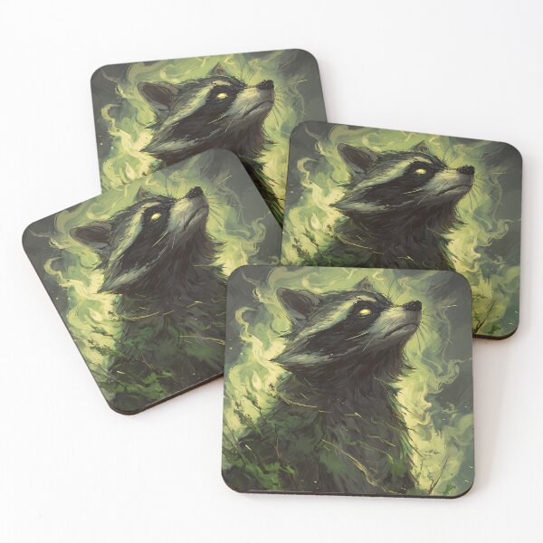 Item preview, The Mischievous Tanuki from Japan designed and sold by bapupa.