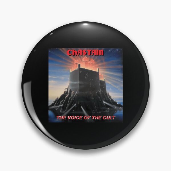 Item preview, Chastain - The Voice Of The Cult Album 1988 designed and sold by Valtterilitalo.