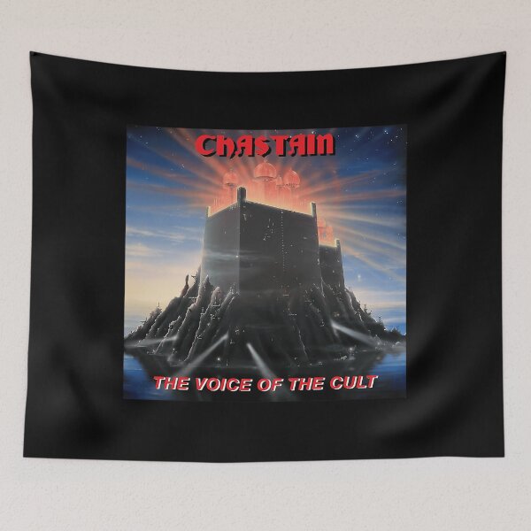 Item preview, Chastain - The Voice Of The Cult Album 1988 designed and sold by Valtterilitalo.