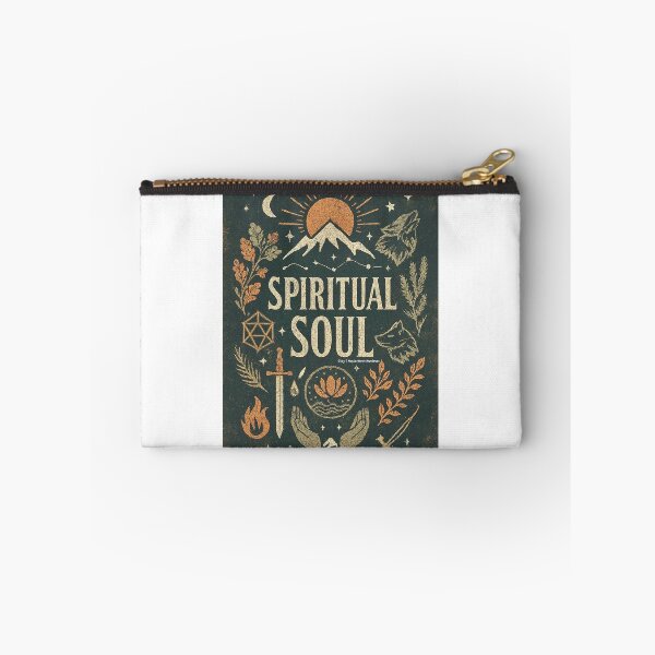 Item preview, Spiritual Soul – Masculine Mystic Design in Charcoal & Copper For Men designed and sold by HealerMoonHuntressDesigns.