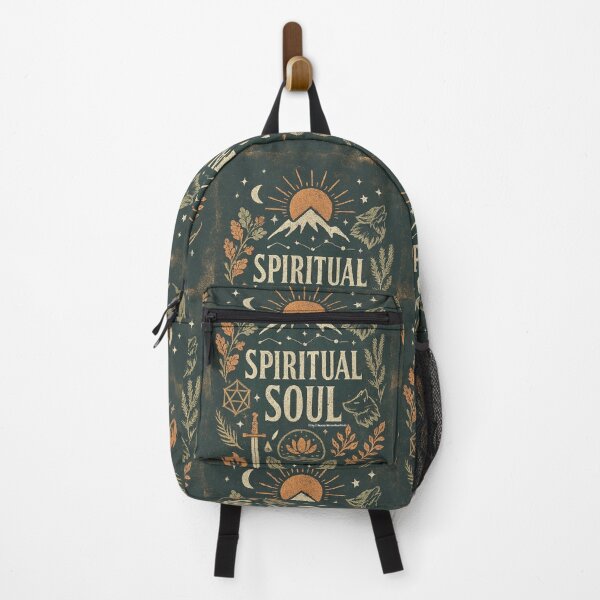 Item preview, Spiritual Soul – Masculine Mystic Design in Charcoal & Copper For Men designed and sold by HealerMoonHuntressDesigns.