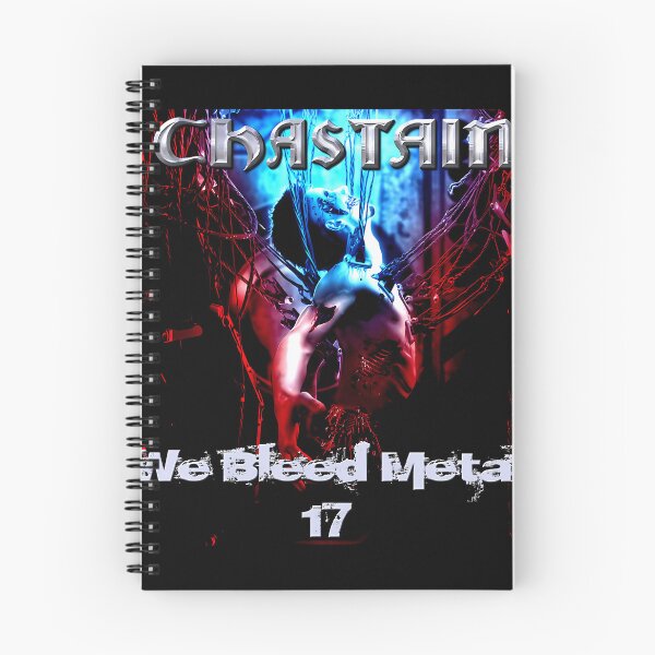 Item preview, Chastain - We Bleed Metal 17 Album 2017 designed and sold by KENNEAYGOOD.