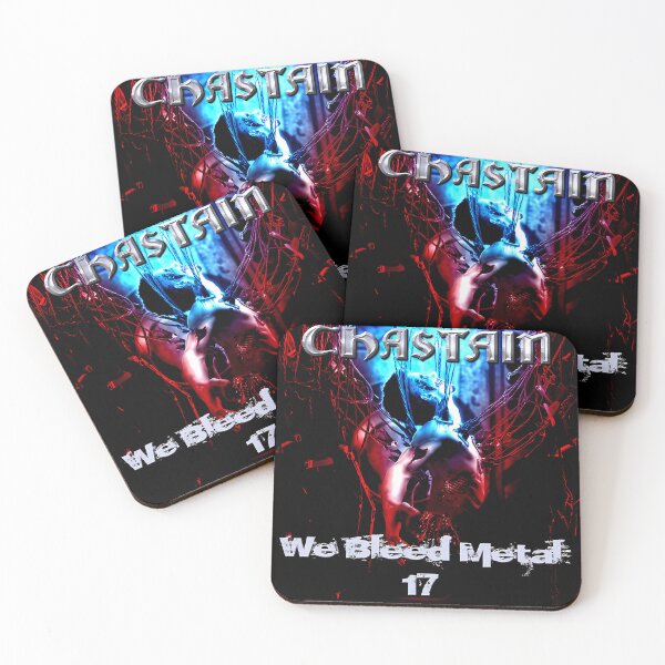Item preview, Chastain - We Bleed Metal 17 Album 2017 designed and sold by KENNEAYGOOD.