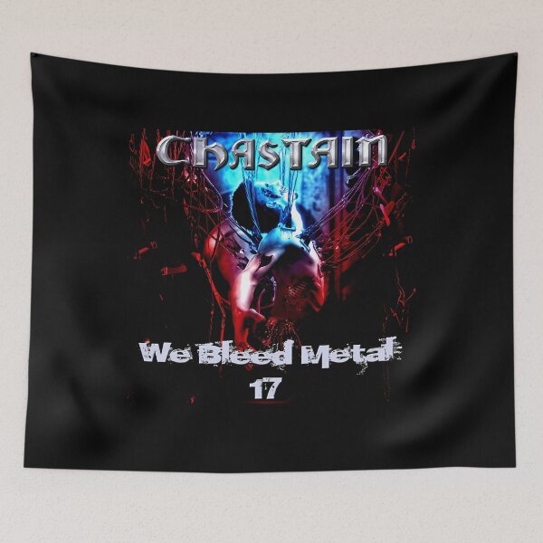 Item preview, Chastain - We Bleed Metal 17 Album 2017 designed and sold by KENNEAYGOOD.