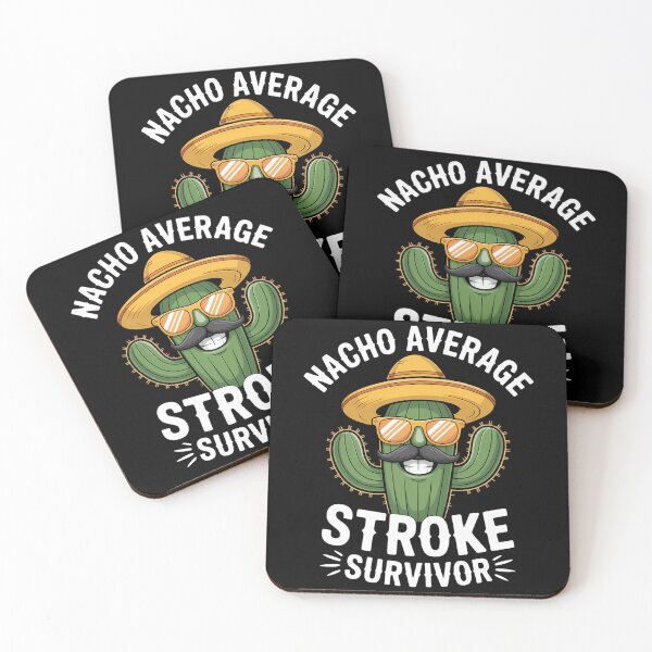 Item preview, Stroke Survivor Cinco De Mayo Stroke Support designed and sold by CookWorldLaughs.
