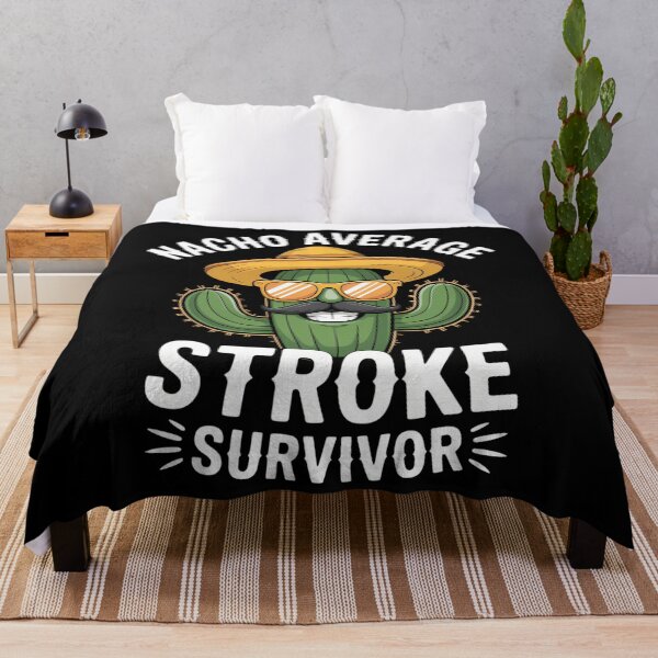 Item preview, Stroke Survivor Cinco De Mayo Stroke Support designed and sold by CookWorldLaughs.