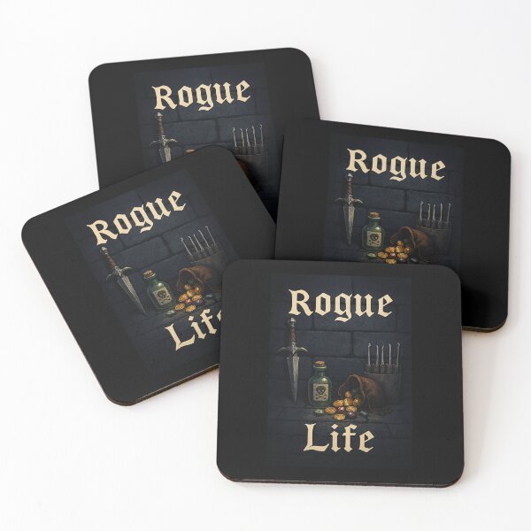 Item preview, Rogue Life, DnD, D&D, Pathfinder, Nerd Lifestyle designed and sold by NerdHoard.
