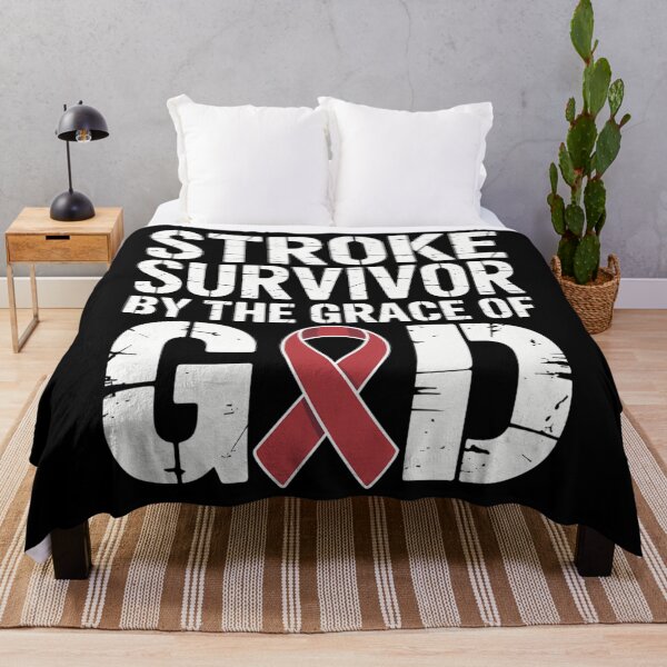 Item preview, Stroke Survivor Funny Jesus Lovers designed and sold by CookWorldLaughs.