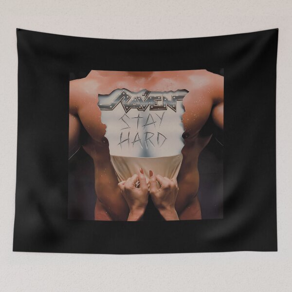 Item preview,  Raven - Stay Hard Album 1985 designed and sold by Valtterilitalo.