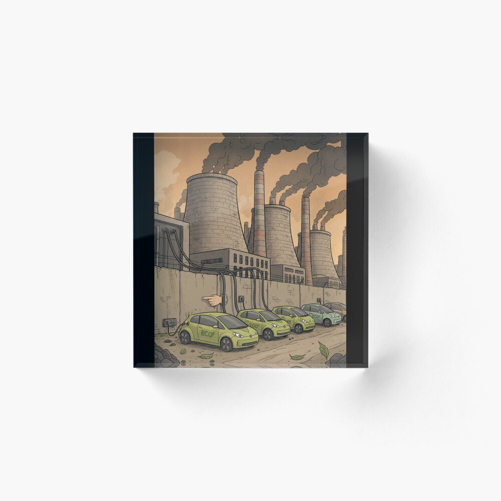 Item preview, Acrylic Block designed and sold by MudMaster.