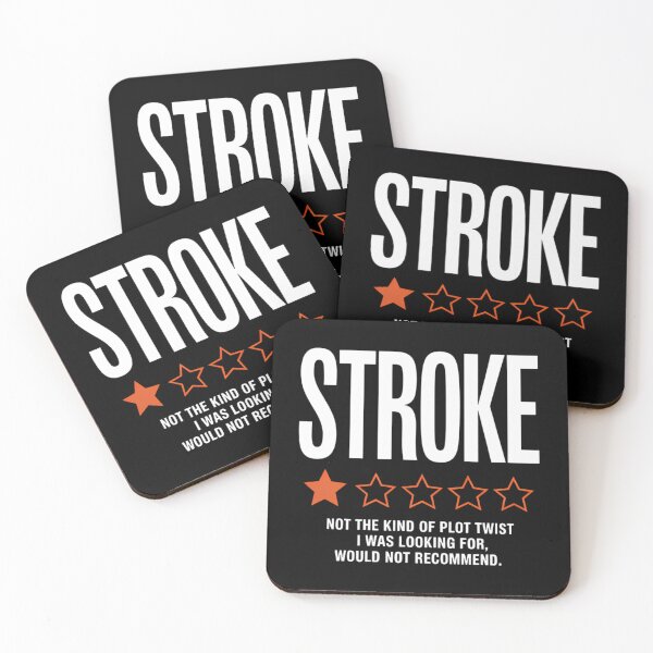 Item preview, Stroke survivor Funny Stroke Awareness designed and sold by CookWorldLaughs.