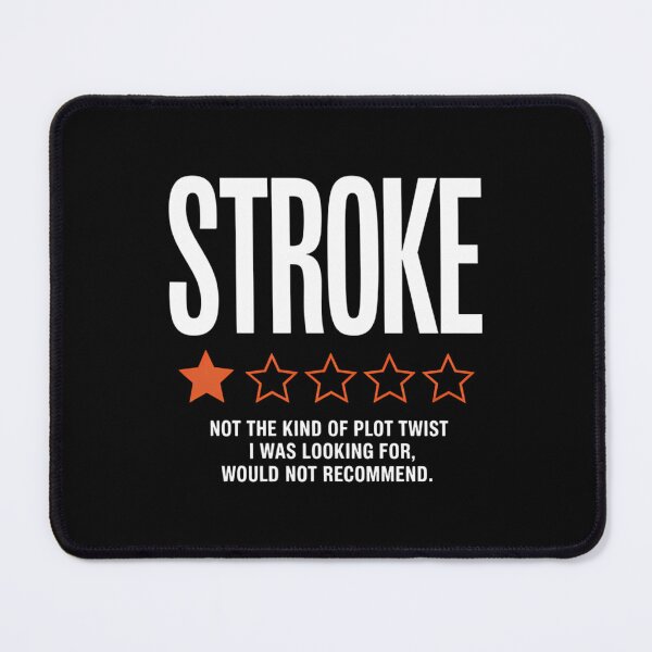 Item preview, Stroke survivor Funny Stroke Awareness designed and sold by CookWorldLaughs.