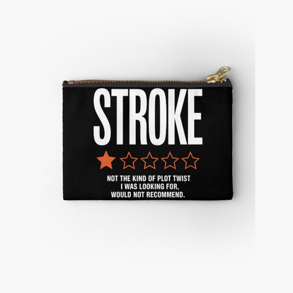 Item preview, Stroke survivor Funny Stroke Awareness designed and sold by CookWorldLaughs.