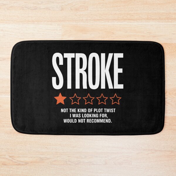 Item preview, Stroke survivor Funny Stroke Awareness designed and sold by CookWorldLaughs.