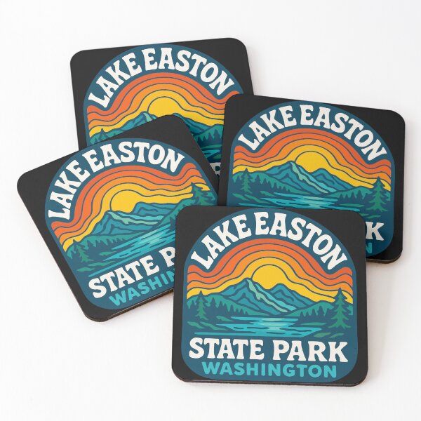 Item preview, Lake Easton State Park Washington designed and sold by TomFrontierArt.