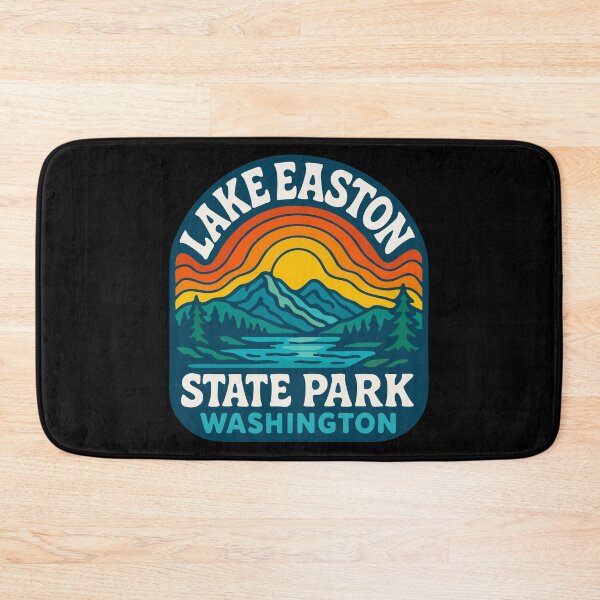 Item preview, Lake Easton State Park Washington designed and sold by TomFrontierArt.