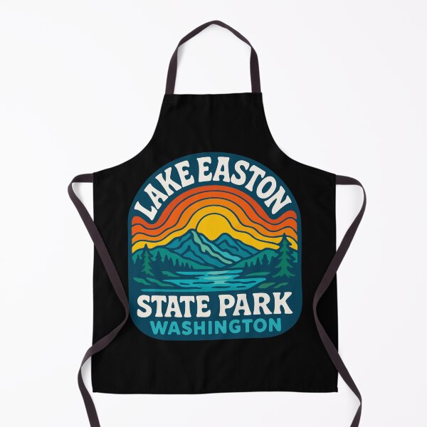 Item preview, Lake Easton State Park Washington designed and sold by TomFrontierArt.