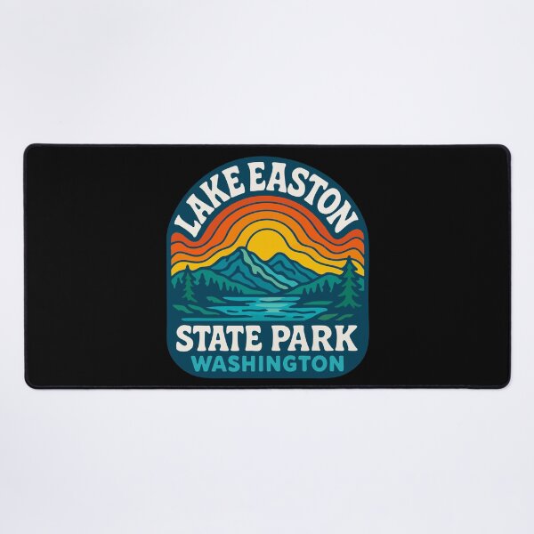 Item preview, Lake Easton State Park Washington designed and sold by TomFrontierArt.