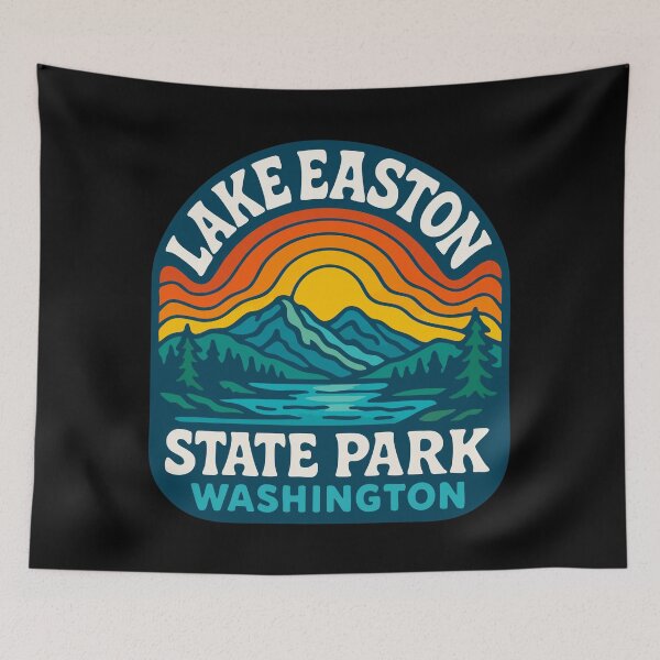 Item preview, Lake Easton State Park Washington designed and sold by TomFrontierArt.