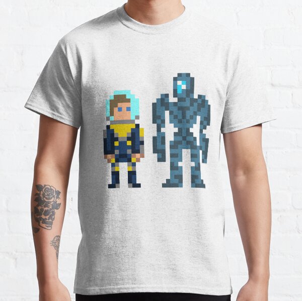 Will und Robot Classic T-Shirt
