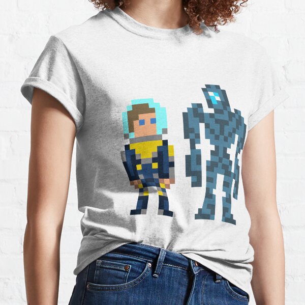 Will und Robot Classic T-Shirt
