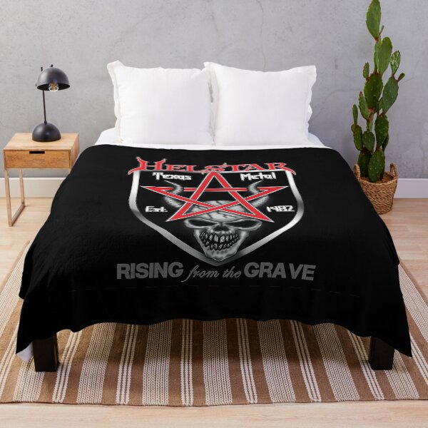 Item preview, Helstar - Álbum "Rising From The Grave" (2010) designed and sold by Valtterilitalo.