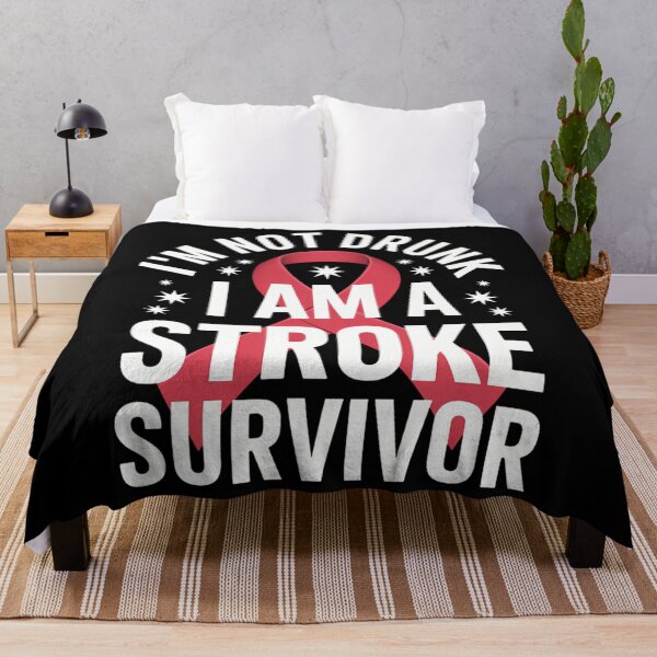 Item preview, Stroke Survivor Funny Stroke Survivor designed and sold by CookWorldLaughs.