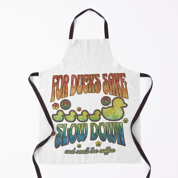 Item preview, For Ducks Sake – Slow Down designed and sold by JustJuJuDesigns.