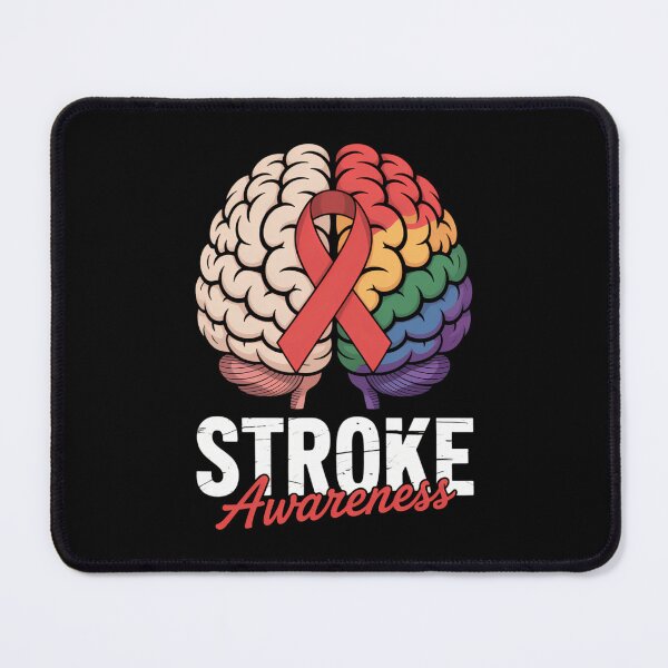 Item preview, Stroke Survivor Ribbon Stroke Awareness designed and sold by CookWorldLaughs.