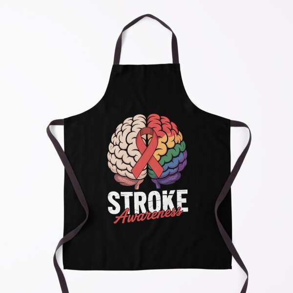 Item preview, Stroke Survivor Ribbon Stroke Awareness designed and sold by CookWorldLaughs.