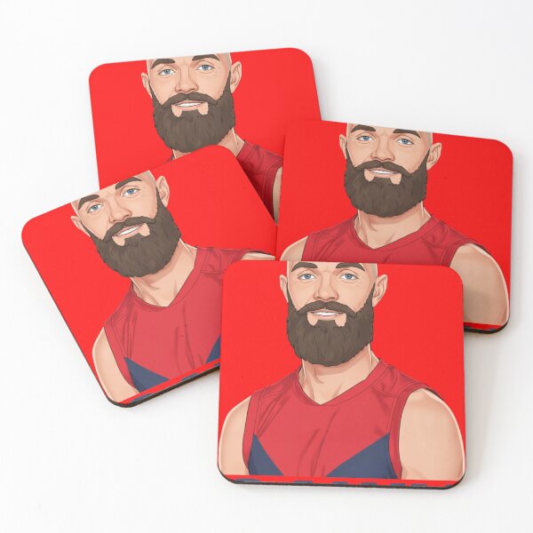 Item preview, Max Gawn Cartoon, Melbourne designed and sold by Sport Fan Art .