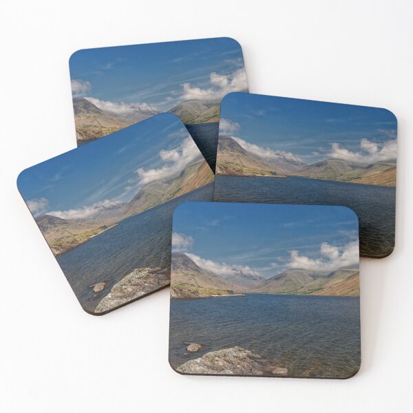 Item preview, Wast water in Wasdale The Lake District Cumbria England UK designed and sold by John Gilham - Landscape Photography.