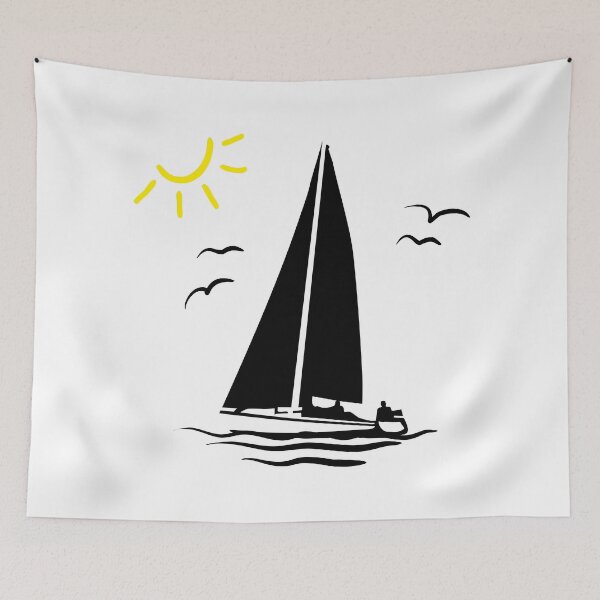 Item preview, Sailing designed and sold by claudiasartwork.