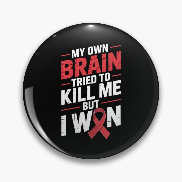 Item preview, Stroke Survivor Ribbon designed and sold by CookWorldLaughs.