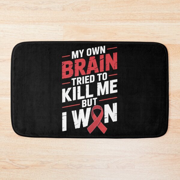 Item preview, Stroke Survivor Ribbon designed and sold by CookWorldLaughs.