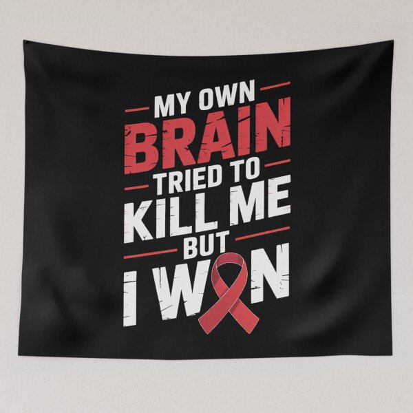 Item preview, Stroke Survivor Ribbon designed and sold by CookWorldLaughs.