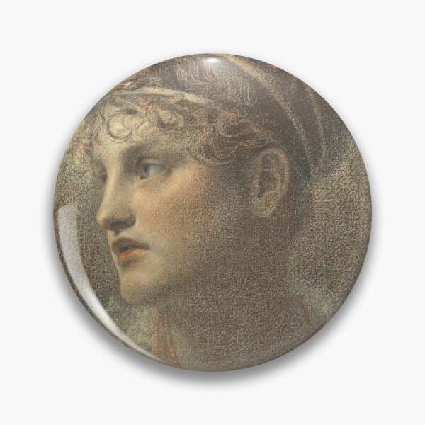 Item preview, The Coral Necklace, 1871. Frederick Sandys (British, 1829–1904) designed and sold by Vintage Designs +.