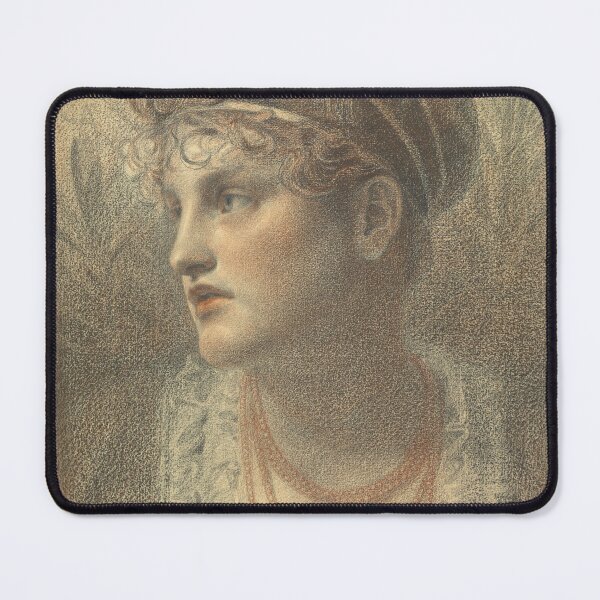 Item preview, The Coral Necklace, 1871. Frederick Sandys (British, 1829–1904) designed and sold by Vintage Designs +.