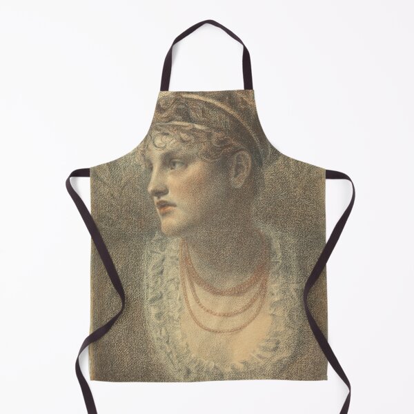 Item preview, The Coral Necklace, 1871. Frederick Sandys (British, 1829–1904) designed and sold by Vintage Designs +.