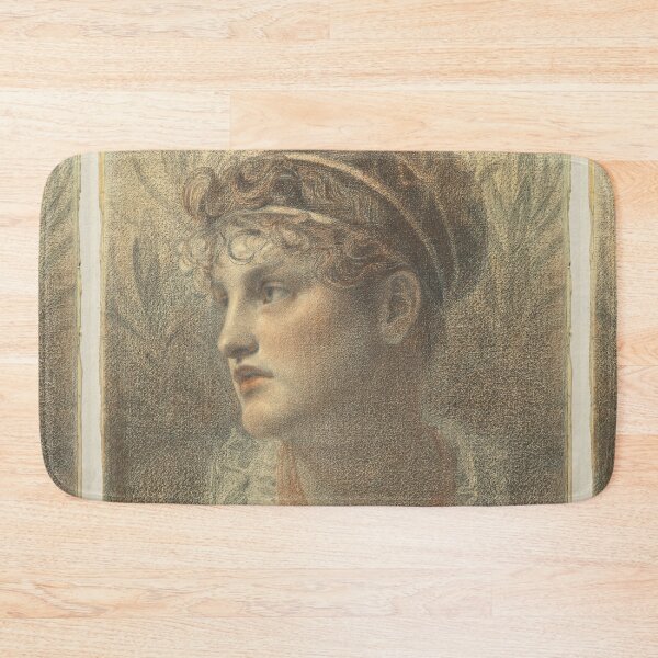 Item preview, The Coral Necklace, 1871. Frederick Sandys (British, 1829–1904) designed and sold by Vintage Designs +.