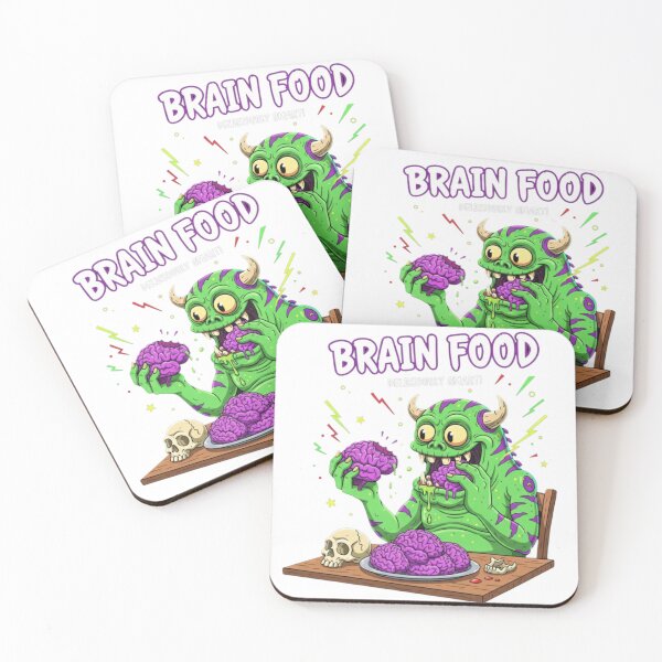 Item preview, Eating Brain 食腦 designed and sold by Word_To_Word_Designs.