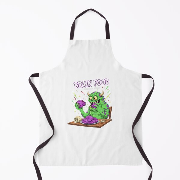 Item preview, Eating Brain 食腦 designed and sold by Word_To_Word_Designs.