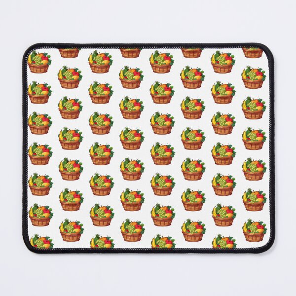 Item preview, Fruit Bounty Woven Basket designed and sold by New-School-Wave.