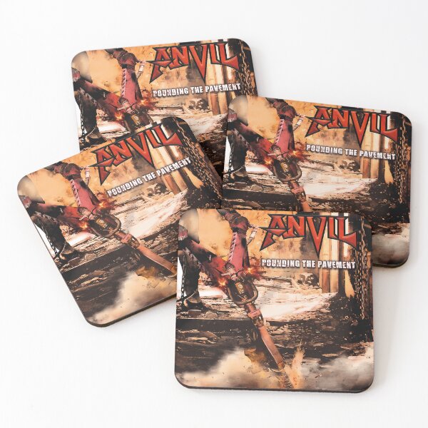 Item preview,  Anvil - Pounding The Pavement Album 2018 designed and sold by KENNEAYGOOD.