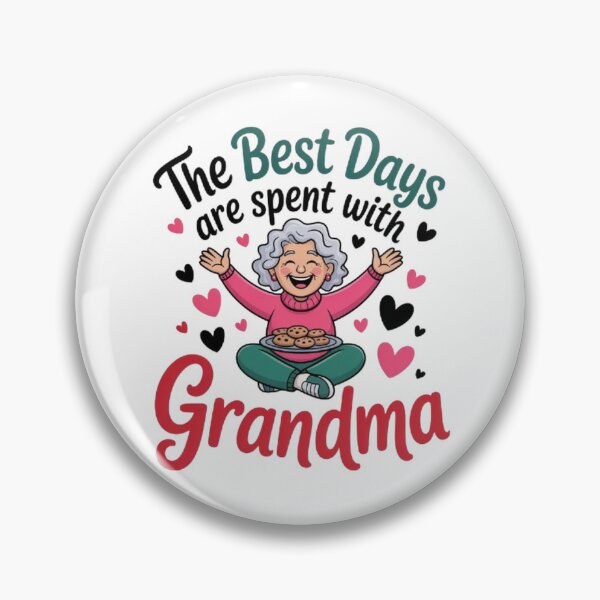 Item preview, The Best Days Are Spent With Grandma designed and sold by SztylishDesigns.