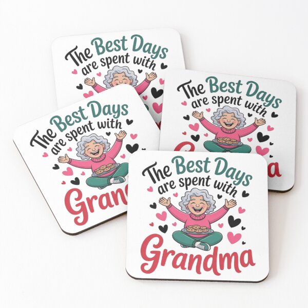 Item preview, The Best Days Are Spent With Grandma designed and sold by SztylishDesigns.