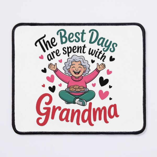 Item preview, The Best Days Are Spent With Grandma designed and sold by SztylishDesigns.