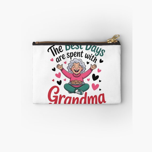 Item preview, The Best Days Are Spent With Grandma designed and sold by SztylishDesigns.